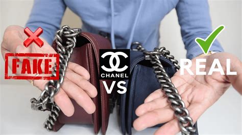 chanel boy replica vs authentic|chanel bag counterfeit.